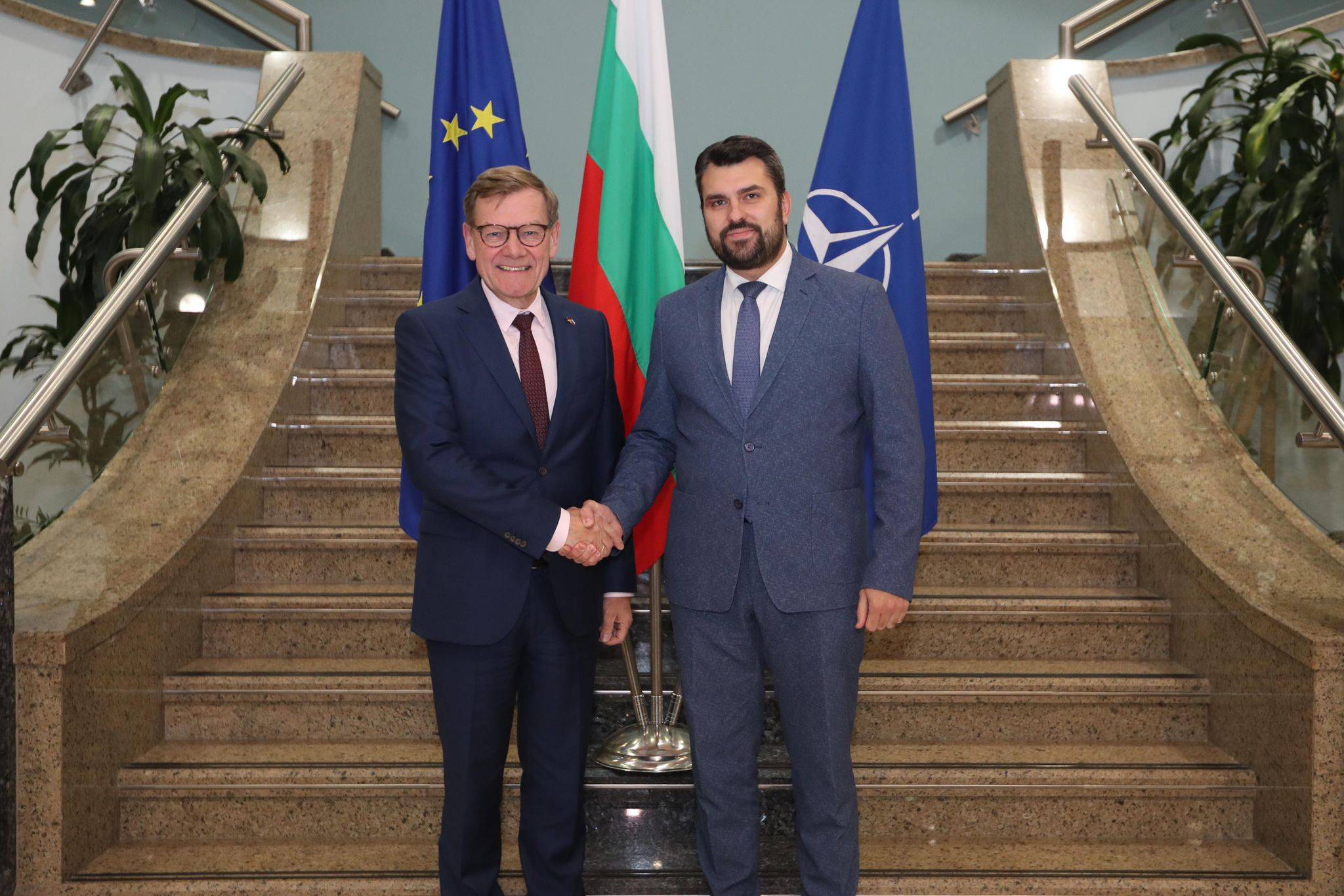  Георг Георгиев и Йохан Вадефул 